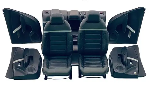 Citroen C4 III e-C4 Seat and door cards trim set 9834496280 9834496380 9834250880