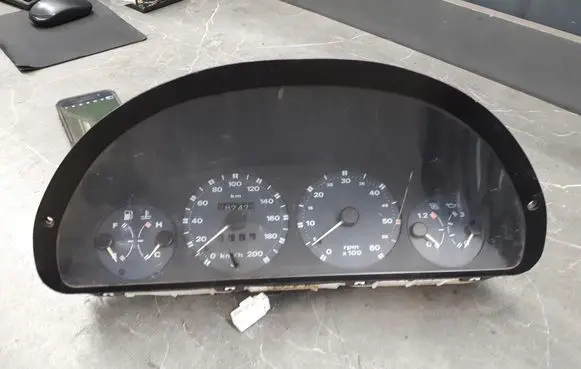 Fiat Punto (199) Clock 43-096l-c