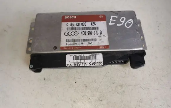 Audi A4 S4 B5 8D ABS control unit/module 0265108005 4D0907379D