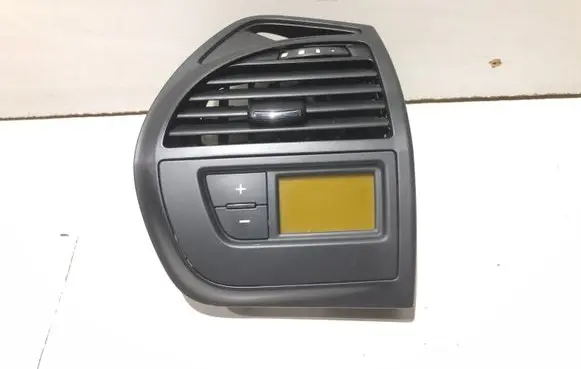 Citroen C4 I Picasso Climate control unit 9650868877