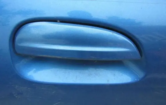 KIA Rio Front door exterior handle