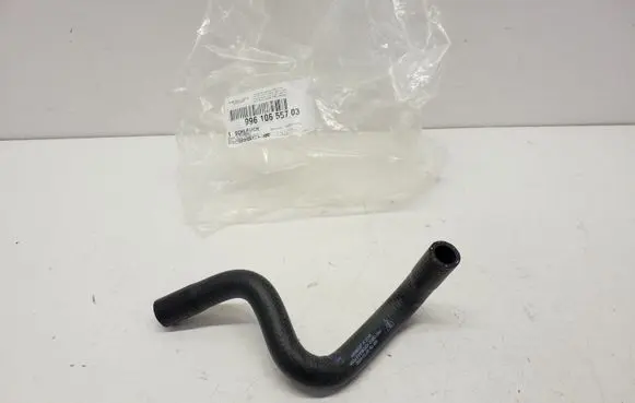 Porsche 911 991 Engine coolant pipe/hose 99610655703