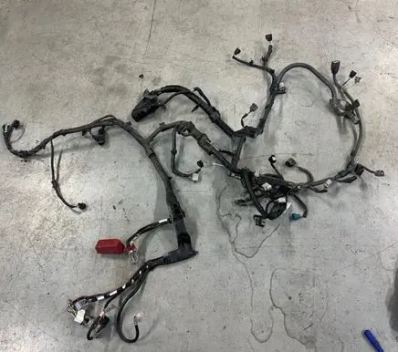 Toyota Verso Engine installation wiring loom 821210F390B 33170622052413