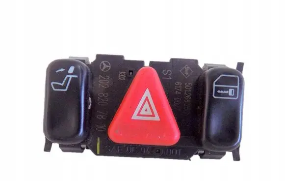 Mercedes-Benz C W202 Hazard light switch