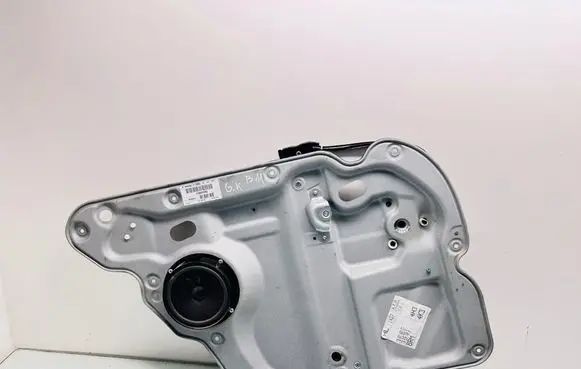 Volkswagen Touran II Rear window lifting mechanism without motor 1T0839729Q 06164611