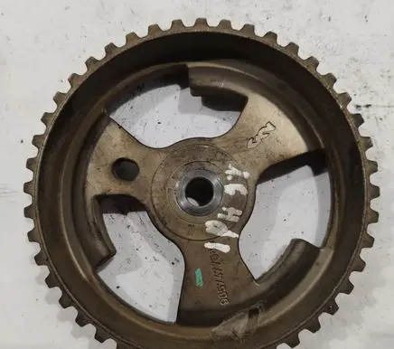 Peugeot 407 Crankshaft gear 9657477580
