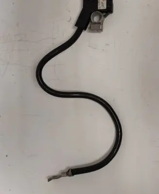 BMW 6 F06 Gran coupe Negative earth cable (battery) 9302358 13264014CZ A2C86262400
