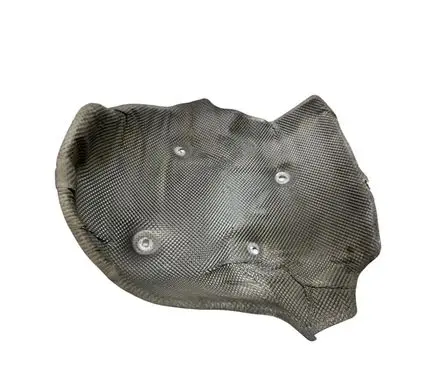 Audi A8 S8 D4 4H Exhaust heat shield 4H0825711D |000000000000