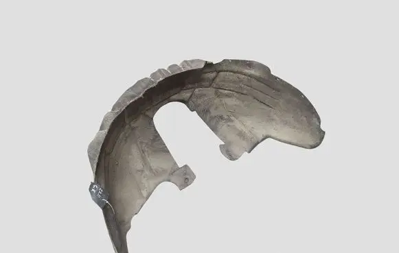 Volvo V40 Rear arch fender liner splash guards