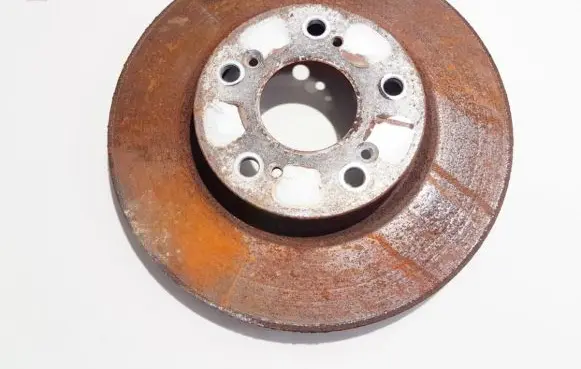 Front brake disc