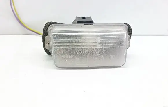 Peugeot 206 Number plate light 71907190