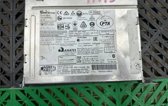 BMW 4 F32 F33 HiFi Audio sound control unit 9437374