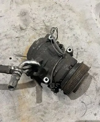 Mitsubishi Pajero Air conditioning (A/C) compressor (pump) 4472203638 HFC134A 10S17C