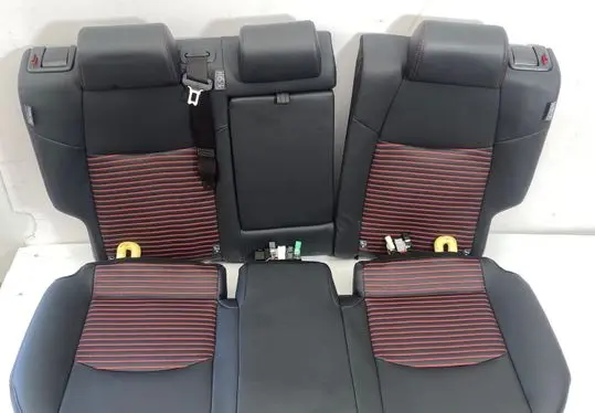 Rear seat