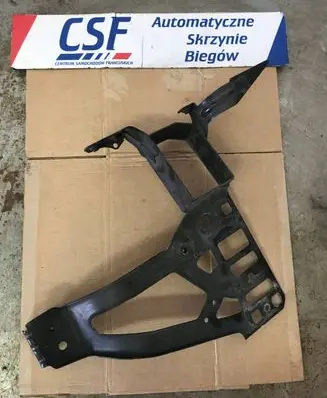 BMW 5 E60 E61 Front bumper shock/impact absorber 7163484