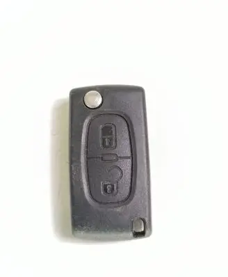 Peugeot 307 Ignition key/card 281127957