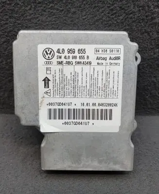 Audi Q7 4L Airbag control unit/module 4L0959655 4L0910655B