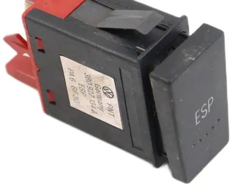 Volkswagen PASSAT B5.5 ESP (stability program) switch 3B0927134A