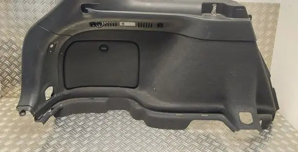 Trunk/boot lower side trim panel