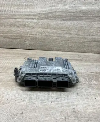 Ford C-MAX I Engine control unit/module 4M5112A650PA 0281011533