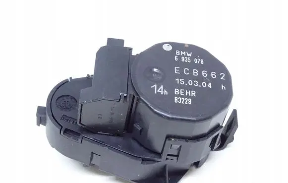 BMW 7 E65 E66 A/C air flow flap actuator/motor 6935078