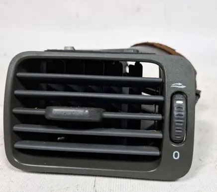 Dashboard side air vent grill/cover trim