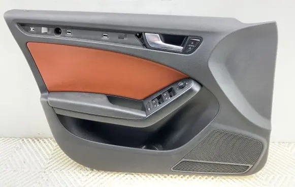 Audi A4 S4 B8 8K Front door card panel trim