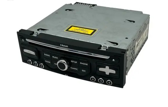 Peugeot 5008 Radio/CD/DVD/GPS head unit 01800299