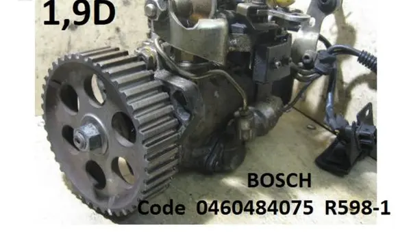Renault Megane I Fuel injection high pressure pump 0460484075 R5981