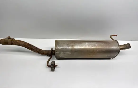 Opel Corsa E Rear muffler/silencer tail pipe 13263395 39120415