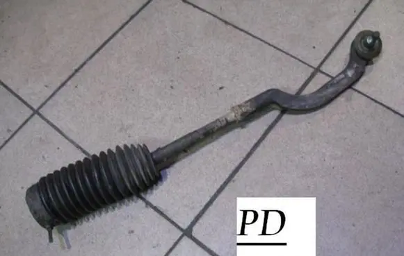 Renault Laguna II Steering tie rod 