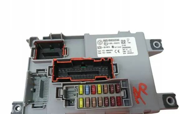 Fiat Doblo Fuse box set