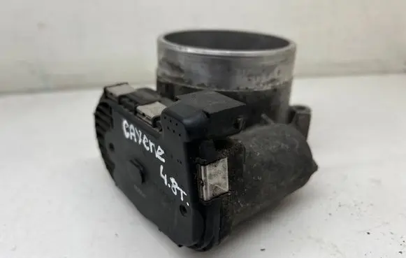 Porsche Cayenne (9PA) Throttle valve 94860511503 78906 0280750114