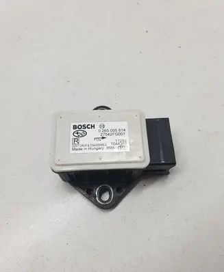 Subaru Forester SH ESP acceleration yaw rate sensor 0265005814 27542FG001