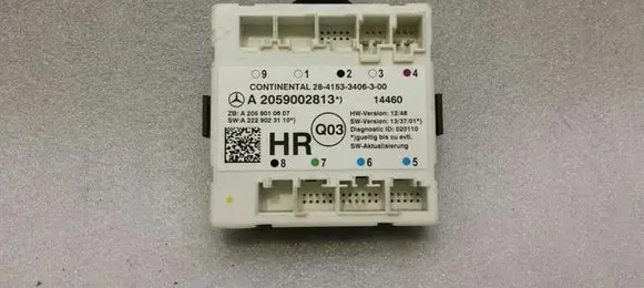 Mercedes-Benz C W205 Door control unit/module A2059002813