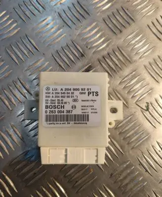 Mercedes-Benz C W204 Parking PDC control unit/module A2045450432 A2049020001 A2049009201