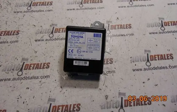 Toyota Corolla Verso AR10 Door control unit/module 897410F010