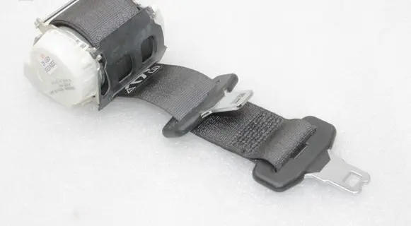 Opel Meriva B Middle seatbelt (rear) 13307290 13381406