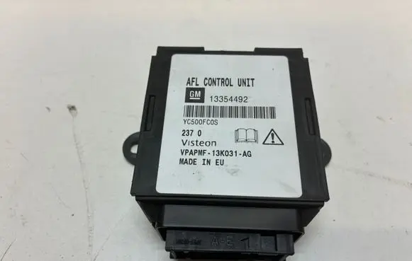 Opel Meriva B Other control units/modules 13354492