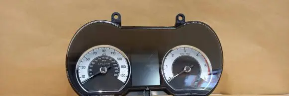 Jaguar XF X250 Speedometer (instrument cluster) 6W8F10894A 9X2310849JF VP9X2F10849JF