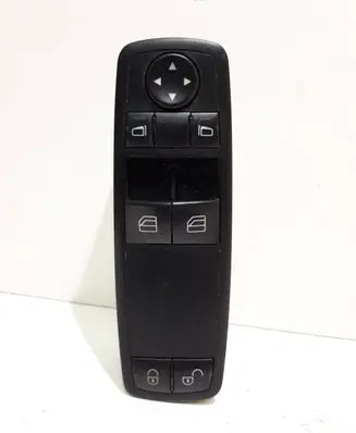 Mercedes-Benz A W169 Electric window control switch A1698206410 03728250