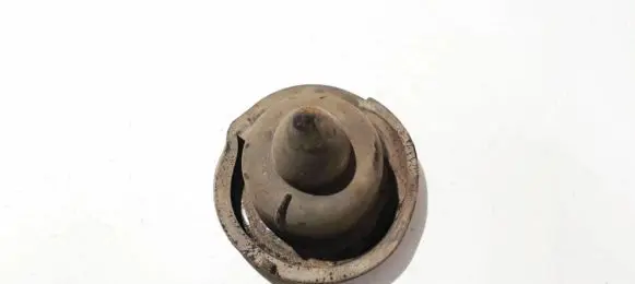 Renault Megane II Front coil spring rubber mount 8200245679