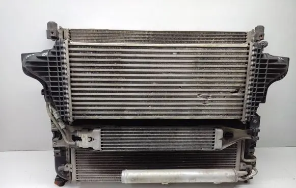 Mercedes-Benz ML W164 Radiator set A2515001104 A0005010765 A2515000054
