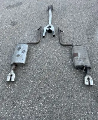 Lexus LS 430 Muffler/silencer 15017 040025 17366