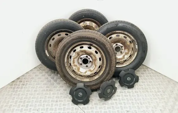 Opel Vivaro R16 steel rim