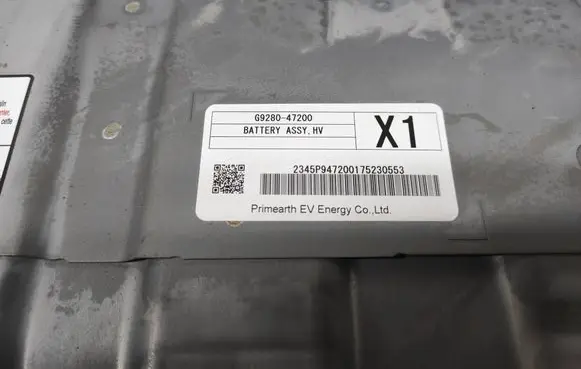 Toyota Prius (XW50) Car battery G928047200 23453947200