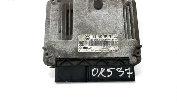 Volkswagen PASSAT CC Engine control unit/module ECU 03L907309AE 0281017946