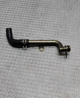 Opel Signum Turbo turbocharger oiling pipe/hose