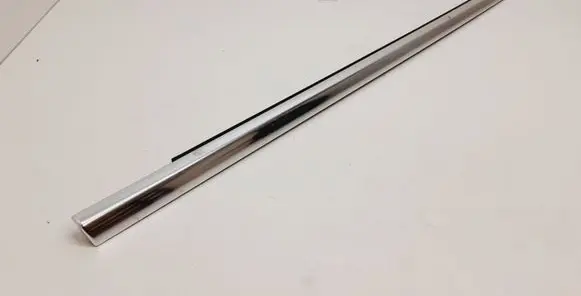Volvo S80 Front door glass trim molding 30661120