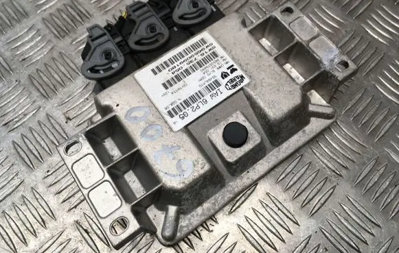 Citroen C4 I Engine control unit/module 16631054 9653979480 16735054
